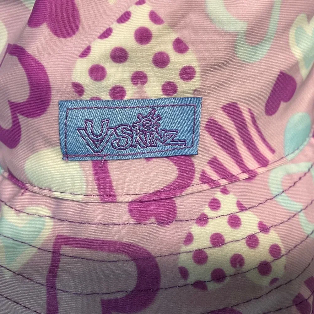 UVSKINZ Reversible Purple BUCKET HAT 3T